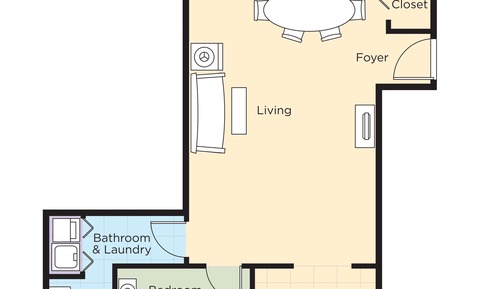 Habitación estándar, 1 habitación
