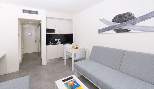 Estudio Premium, balcón