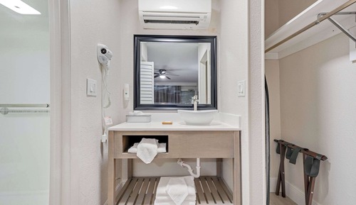 Habitación estándar, 2 camas de matrimonio, no fumadores