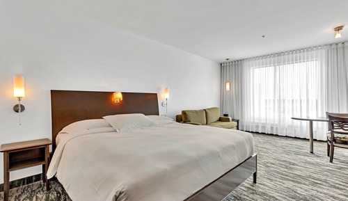 Habitación estándar, 1 cama de matrimonio grande