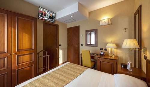 Habitación económica doble
