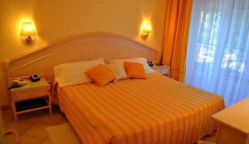 Suite, vistas al jardín