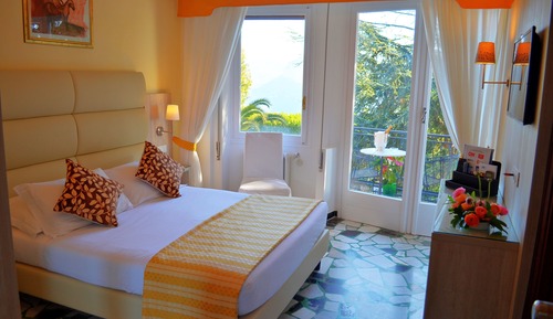 Habitación estándar doble, vistas al jardín