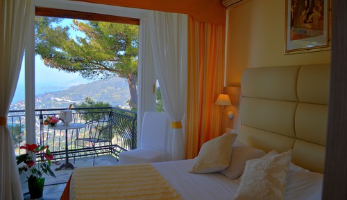 Habitación estándar doble, vistas al mar