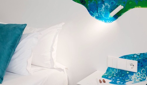 Habitación básica doble, 1 cama doble