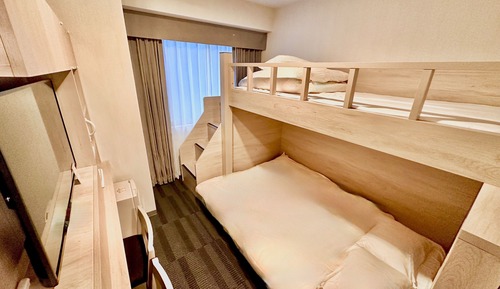 Habitación con 1 cama doble o 2 individuales, no fumadores