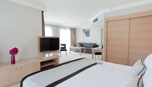 Suite junior, 1 cama de matrimonio grande, no fumadores