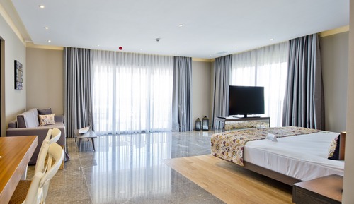 Suite Premium, 1 cama de matrimonio grande, no fumadores