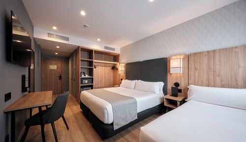 Habitación triple Premium