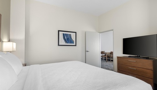 Suite, 1 cama de matrimonio grande, no fumadores (Separate Living Room;with Sofabed)