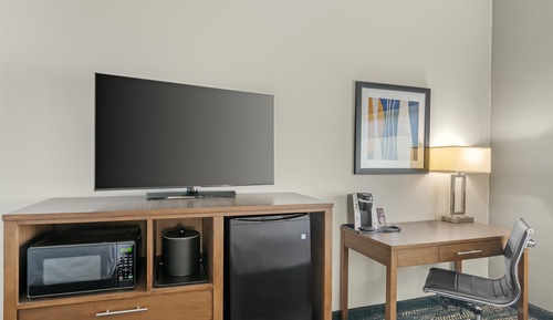 Habitación estándar, 2 camas de matrimonio, no fumadores, frigorífico y microondas
