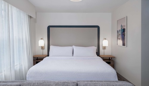 Estudio, 1 cama de matrimonio grande, accesible para personas con discapacidad, bañera
