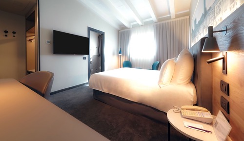 Habitación estándar doble, 1 cama doble