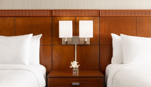 Suite, 1 cama de matrimonio grande con sofá cama
