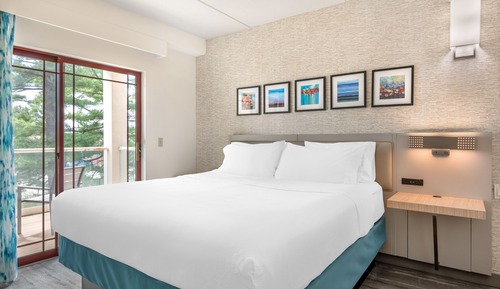 Habitación Deluxe, 1 cama de matrimonio grande, accesible para personas con discapacidad (Hearing)