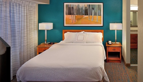 Suite, 1 cama de matrimonio con sofá cama