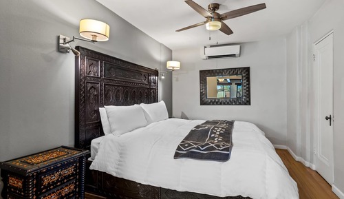 Habitación, 1 cama de matrimonio grande, no fumadores, bañera de hidromasaje