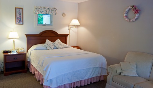 Habitación Deluxe, 1 cama de matrimonio con sofá cama