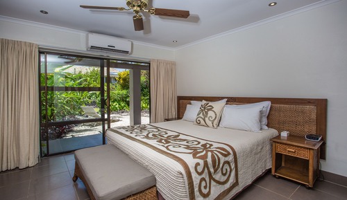 Villa Premium, 2 habitaciones, vistas al jardín