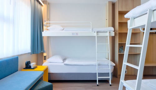 Habitación cuádruple, baño privado
