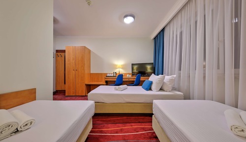 Habitación de lujo, 3 camas individuales, no fumadores