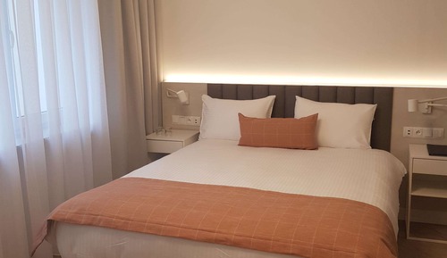 Estudio estándar, 1 cama de matrimonio grande, no fumadores, cocina básica
