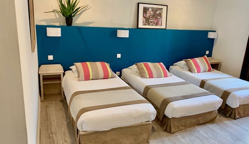 Habitación triple