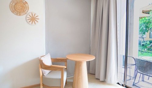 Habitación Deluxe, vistas al jardín