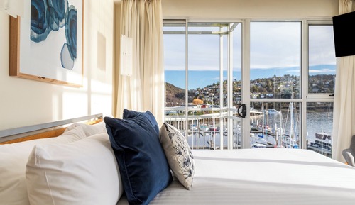 Suite de lujo, 1 cama doble, vistas al puerto deportivo