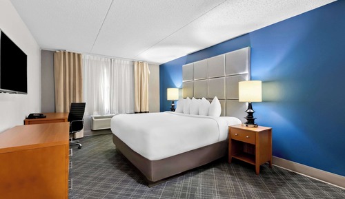 Suite, 1 King Bed With Jacuzzi Tub