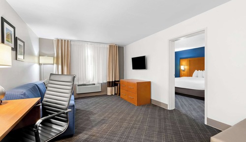 Suite, 1 cama de matrimonio grande
