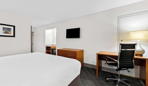 Habitación, 1 cama de matrimonio grande, accesible para personas con discapacidad, no fumadores