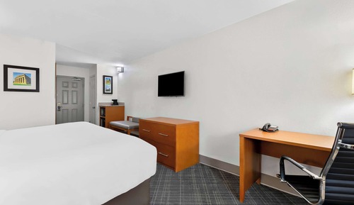 Habitación estándar, 1 cama de matrimonio grande