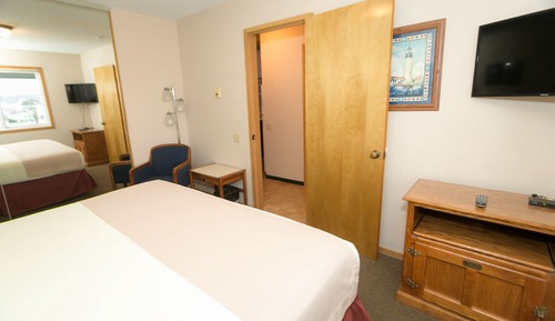 Habitación Premium, 1 cama de matrimonio grande con sofá cama (Premium One Bedroom Unit-Room 308-No)