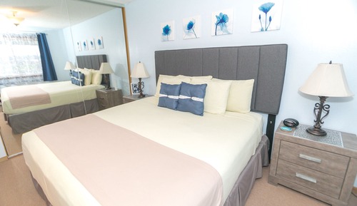 Habitación Premium, 1 cama de matrimonio grande con sofá cama (Premium One Bedroom Unit-Room 304-No)
