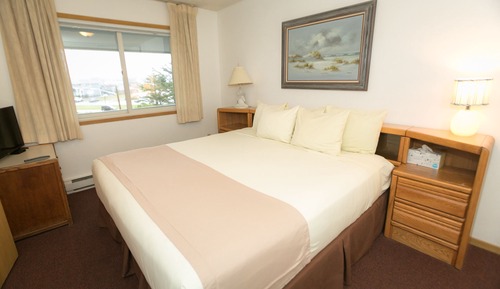 Habitación Premium, cocina, vistas al mar (Premium One Bedroom Unit-Room 310-Pet)