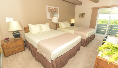 Habitación Premium, varias camas, cocina, vistas al mar (Premium One Bedroom Deluxe Unit-Room)