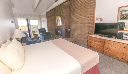 Estudio Premium, 1 cama de matrimonio grande, cocina básica (Premium Studio Unit-Room 302-No Pets)
