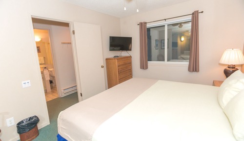 Habitación Premium, 1 cama de matrimonio grande con sofá cama (Premium One Bedroom Unit-Room 303-No)