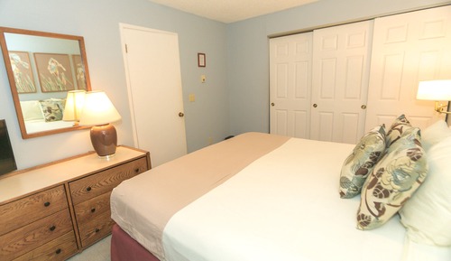 Habitación Signature, 1 cama de matrimonio grande con sofá cama (1 Bedroom Unit- 110- Pet Friendly)