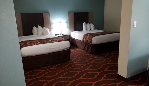 Suite estudio, 2 camas de matrimonio, no fumadores