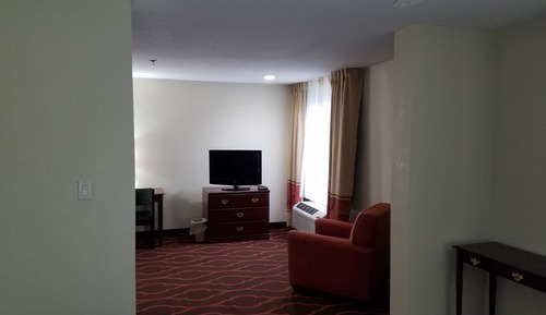 Suite, 1 cama de matrimonio grande, no fumadores