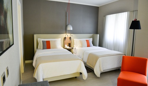 Habitación Deluxe con 2 camas individuales, 2 camas individuales