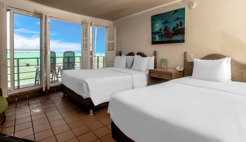 Habitación vista al mar