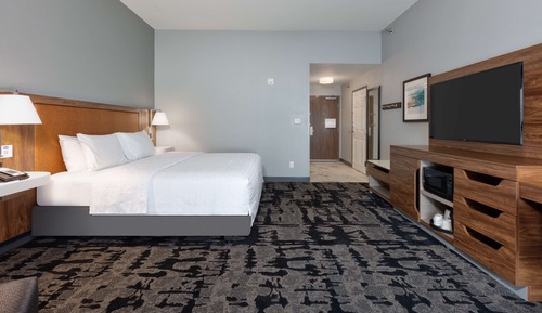 1 cama de matrimonio King, no fumadores