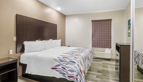 Habitación superior, 1 cama de matrimonio grande, ducha adaptada, no fumadores