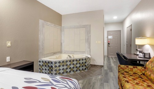Habitación superior, 1 cama de matrimonio grande, fumadores, bañera de hidromasaje