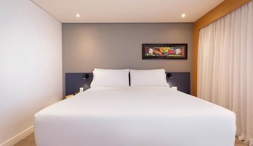 Habitación estándar, 1 cama de matrimonio grande, accesible para personas con discapacidad