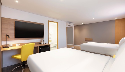 Habitación estándar, 2 camas individuales