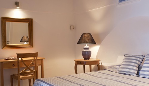 Habitación doble, vistas al mar
